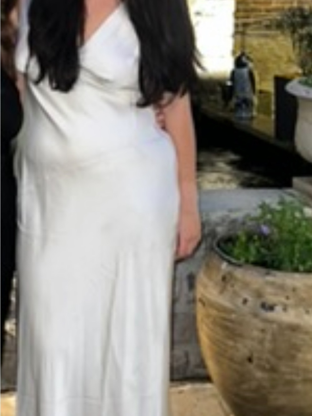 MESHKI Nadia Maxi Satin Dress - Picture 10 of 10
